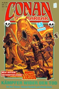 Conan der Barbar: Kämpfer wider den Tod