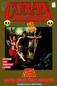 Conan der Barbar: Roter Nebel über Agrapur