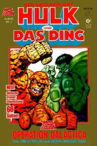 Der unglaubliche Hulk und das Ding: Operation Galactica