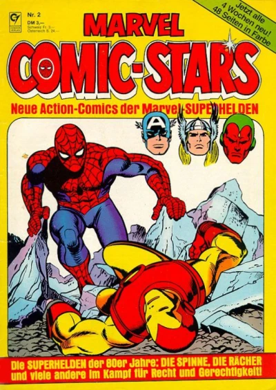 Cover of Issue #2