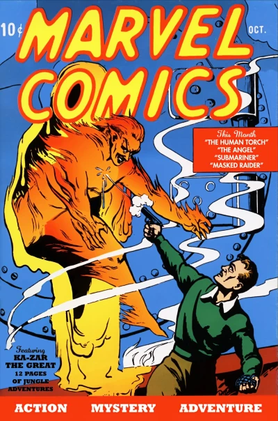 Cover of Issue #1