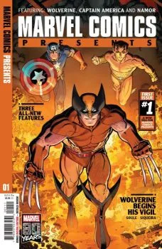 Cover of Issue #1