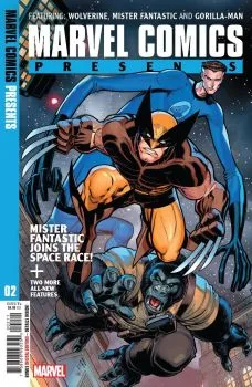 Cover of Issue #2