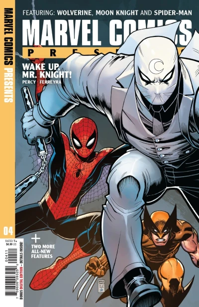 Cover of Issue #4