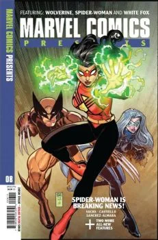 Cover of Issue #8