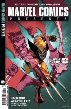 Cover of Issue #9