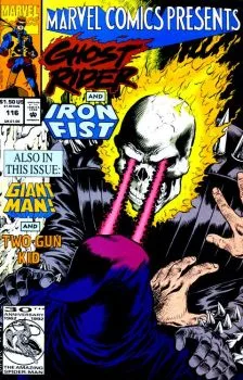 Cover of Issue #116