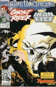 Cover of Issue #117