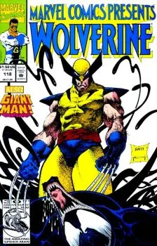 Cover of Issue #118