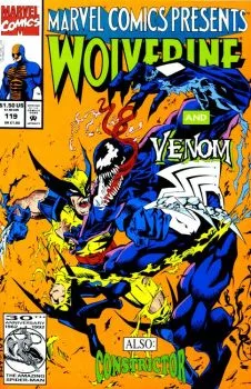 Cover of Issue #119