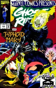 Cover of Issue #128