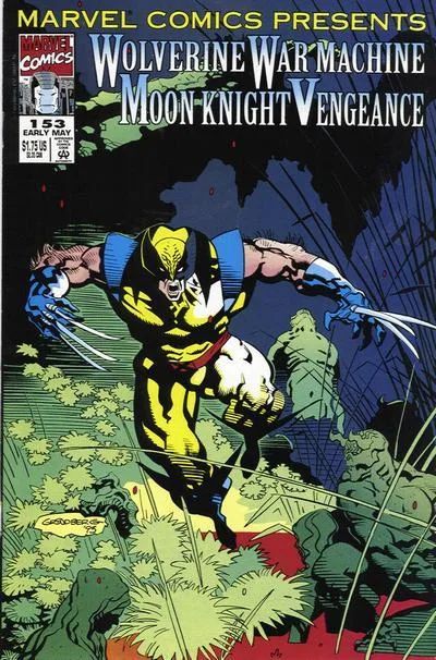 Cover of Issue #153