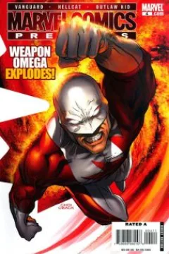 Vanguard Chapter 4: Ballistics; The Girl Who Could Be You! Part 4; The Outlaw Kid.; Weapon Omega Part 4