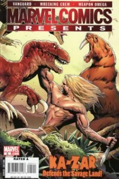 Vanguard 5 of 12:Alternative P.O.V.; Savage Land 1 of 3; Breaking Away: A Wrecking Crew Story; Weapon Omega Part 5 of 12
