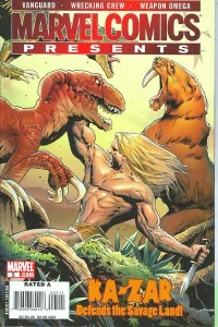 Vanguard 5 of 12:Alternative P.O.V.; Savage Land 1 of 3; Breaking Away: A Wrecking Crew Story; Weapon Omega Part 5 of 12