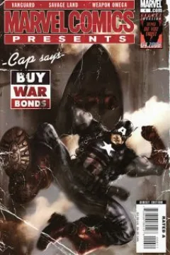 Vanguard 6 of 12: Unintended Consequences; Savage Land Part 2 of 3: Alliances; Captain America:4F One Shot;  Weapon Omega Part 6 of 12