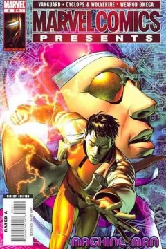 Vanguard Chapter 8-Who is Trenton Craft?/Machine Man-Imitation Skin/Cyclops and Wolverine-The Rabbit Hunt/Weapon Omega Part 8 of 12