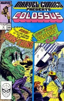 Cover of God's Country (Part 3); Elements Of Doom (Part 12); Noble Fathers Have Noble Sons; Spring Break