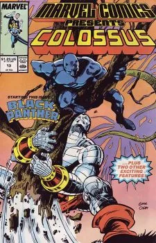 Cover of God's Country (Part 4); Panther's Quest (Part 1); Reed's In The Tree And We Can't Get Him Down; A Tooth For A Tooth;