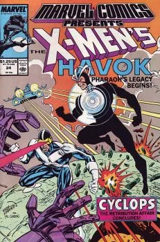 Cover of Retribution Affair (Part 8); Panther's Quest (Part 12); I Haven't Got Time For The Pain; Pharaoh's Legacy (Part 1);