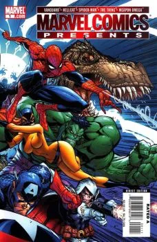 Cover of Vanguard 1 of 12 The Two John Does; The Girl Who Could Be You; Unfriendly Neighborhood; Weapon Omega; To Love a Man, Not a Monster