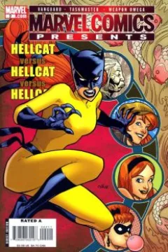 Vanguard Chapter 2: No Earthly Means / Hellcat: The Girl Who Could Be You part 2 / Taskmaster: Best Offense / Weapon Omega Part 2