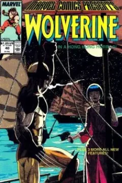 Black Shadow White Shadow (Part 3) - Hong Kong Inferno; Stardust Miseries (Part 3) - Some Enchanted Evening; All in the Family (Part 2) - The Hit; Anything