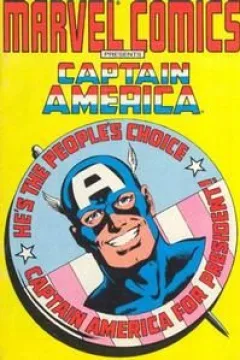 Marvel Comics Presents Captain America