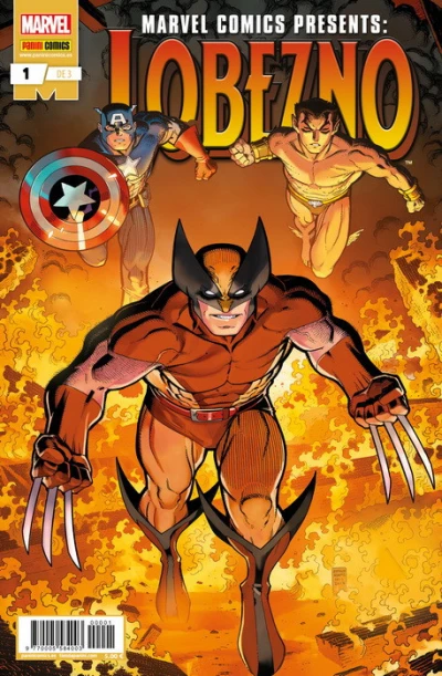 Cover of Marvel Comics Presents: Lobezno   1