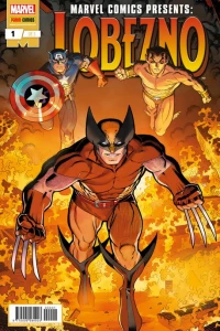Marvel Comics Presents: Lobezno   1
