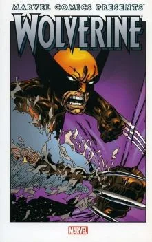 Cover of Wolverine; Black Shadow White Shadow; Life's End