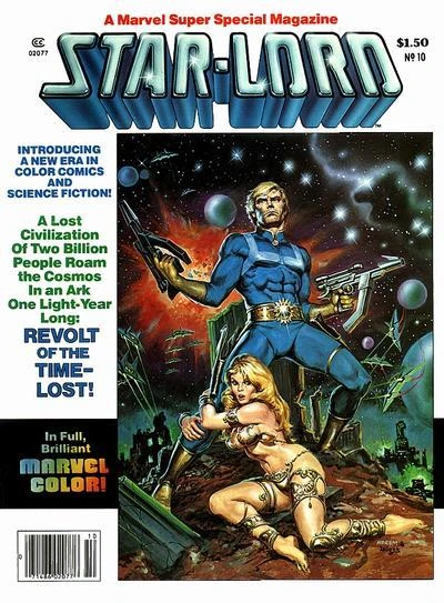 Cover of Star-Lord