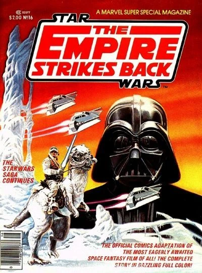Cover of The Empire Strikes Back
