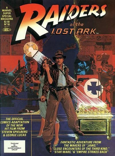 Cover of Raiders of the Lost Ark