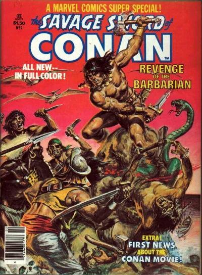 Cover of Revenge of the Barbarian