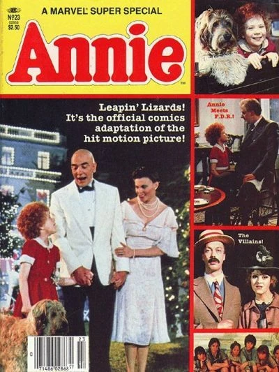 Cover of Annie