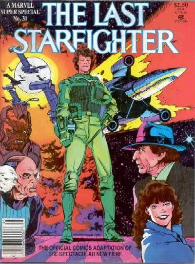 Cover of The Last Starfighter