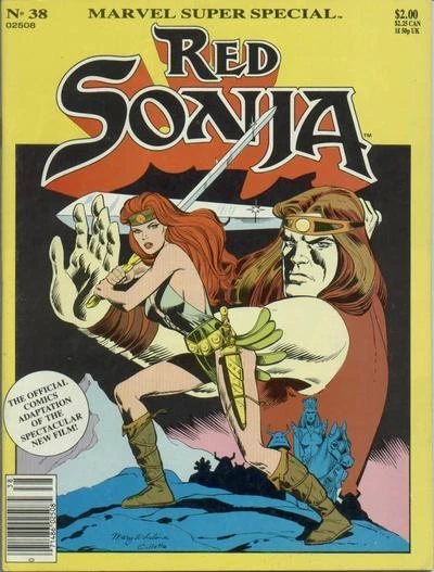 Cover of Red Sonja: Into the Realm of Darkness!