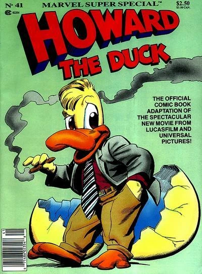 Cover of Howard the Duck