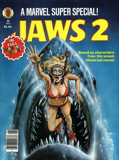 Cover of Jaws 2