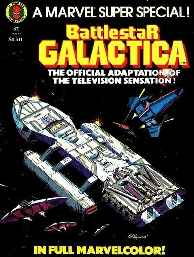Cover of Battlestar Galactica