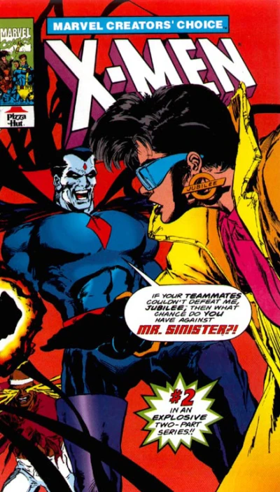 Cover of One Good Mutant Pt. 2