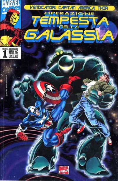 Cover of Tempesta Nella Galassia 1