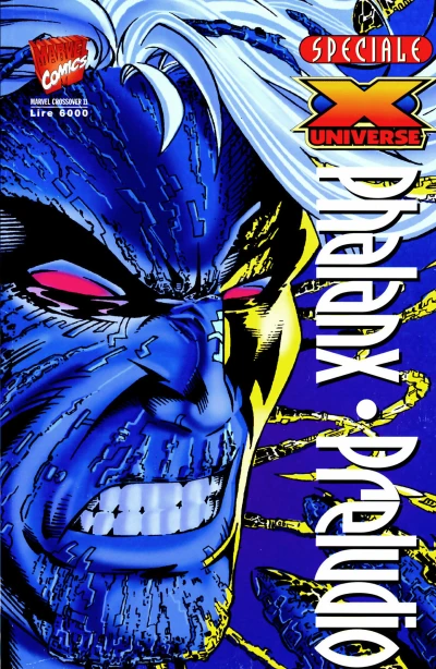Cover of Speciale X-Universe: Phalanx preludio