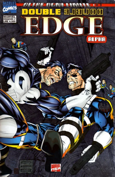 Cover of Oltre ogni limite 1: Double edge alpha