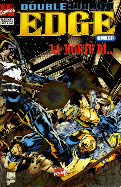 Cover of Oltre ogni limite 3: Double edge omega