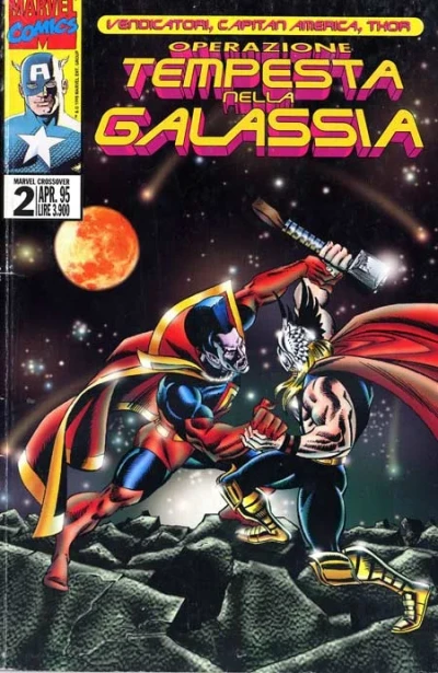 Cover of Tempesta Nella Galassia 2