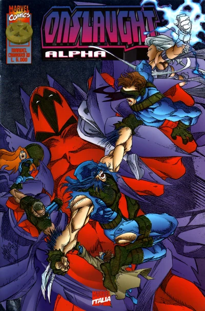 Cover of Onslaught alpha