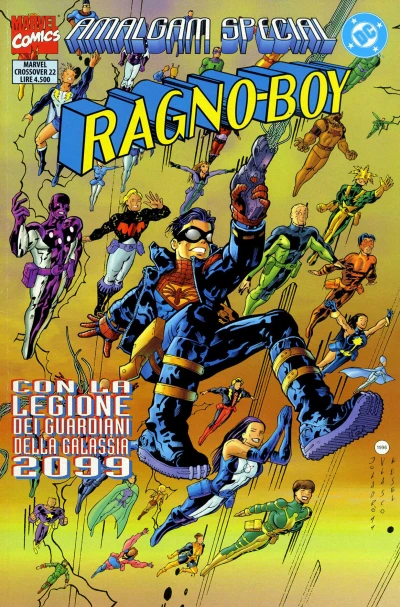 Cover of Amalgam special 2