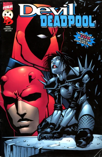 Cover of Devil & Deadpool